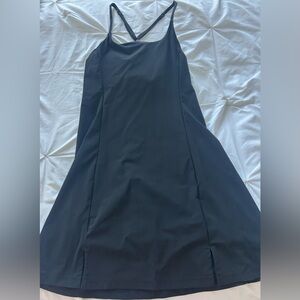 Baleaf Women's Strapless Black athletic 
Dress